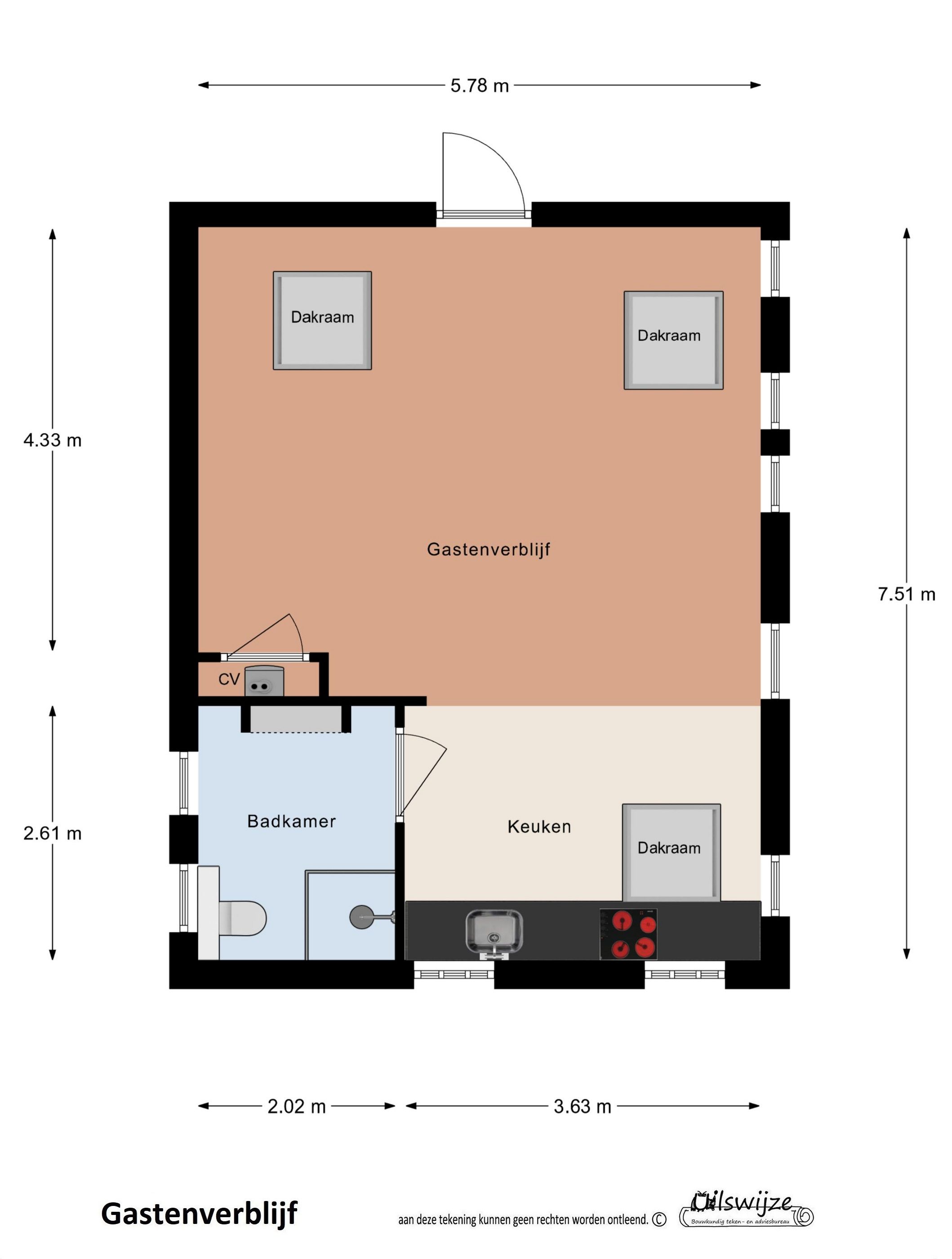 Foto 72 van Markeweg 1