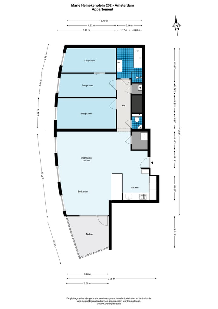 Foto 28 van Marie Heinekenplein 202