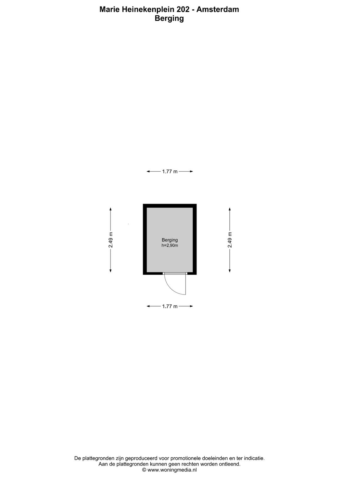 Photo 31 of Marie Heinekenplein 202