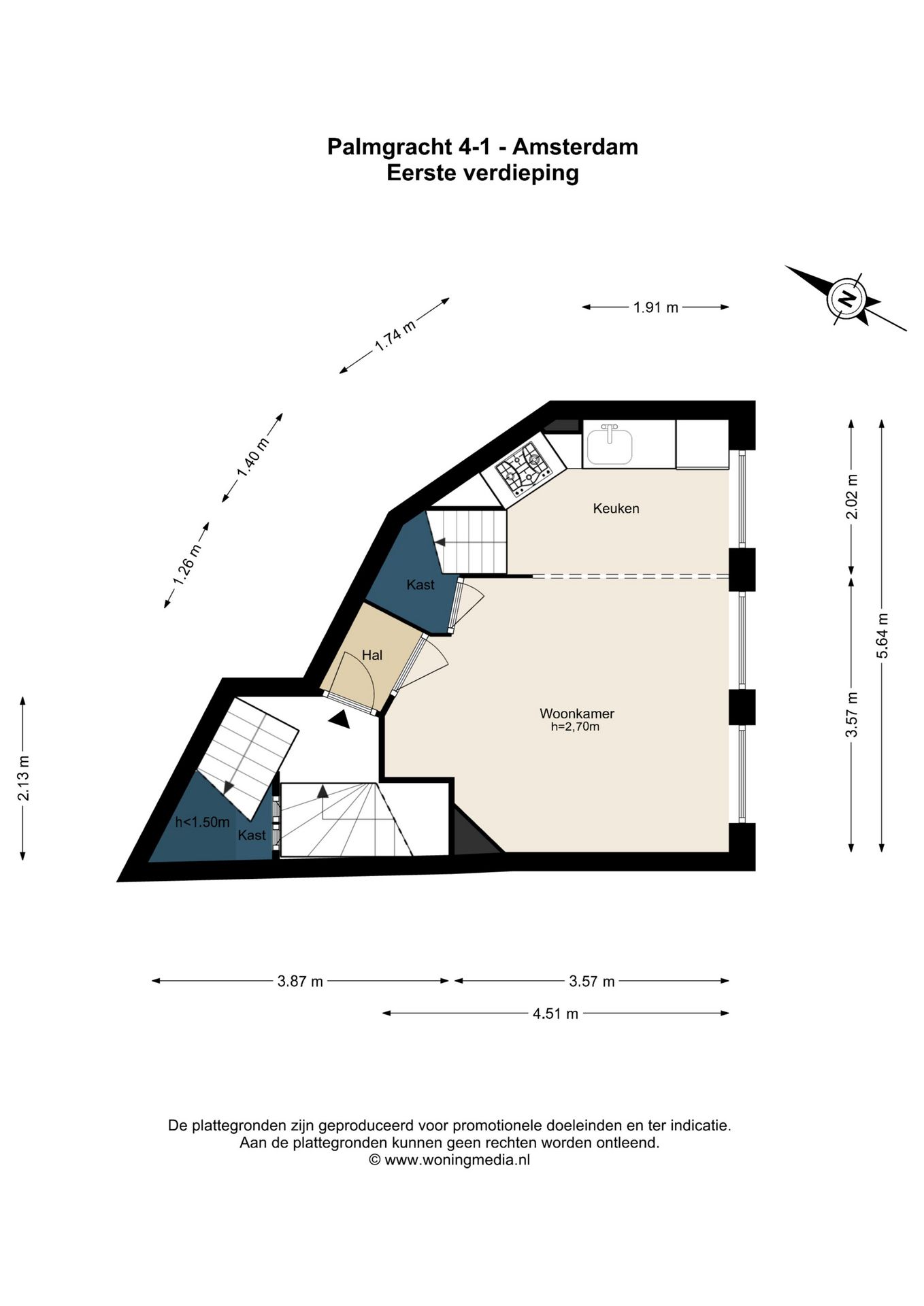 Foto 18 van Palmgracht 4-1