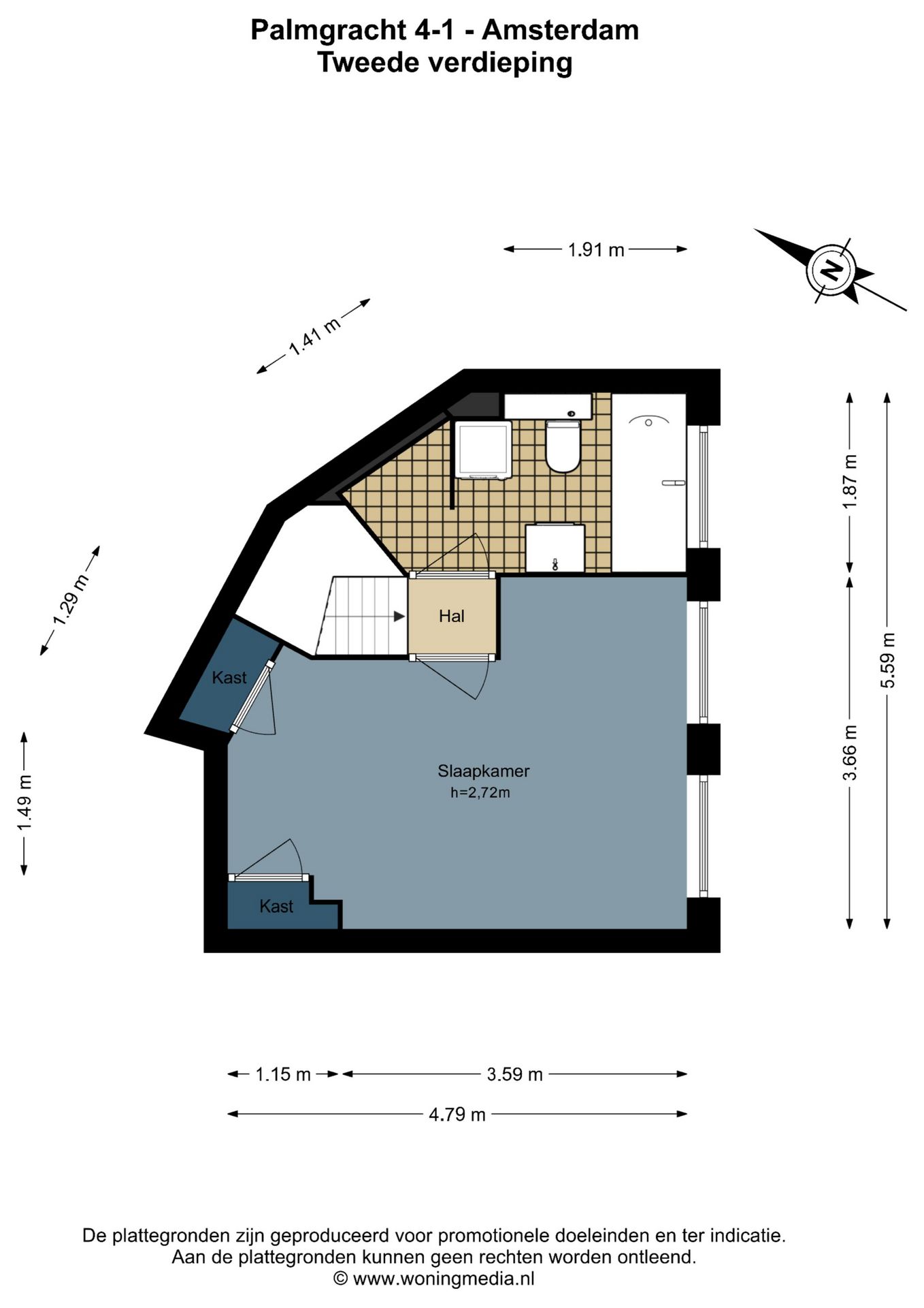 Foto 21 van Palmgracht 4-1
