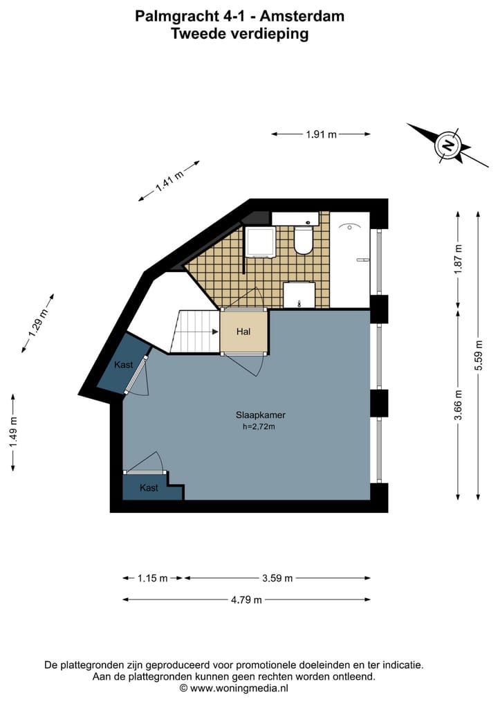 Foto 21 van Palmgracht 4-1
