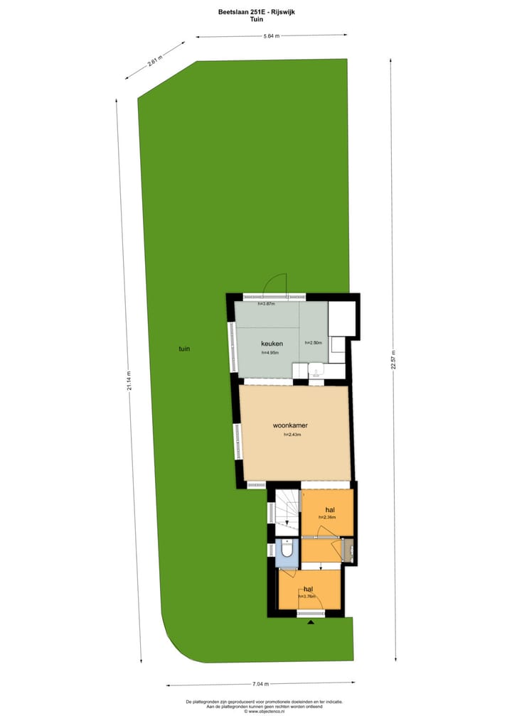 Foto 45 van Beetslaan 251-E