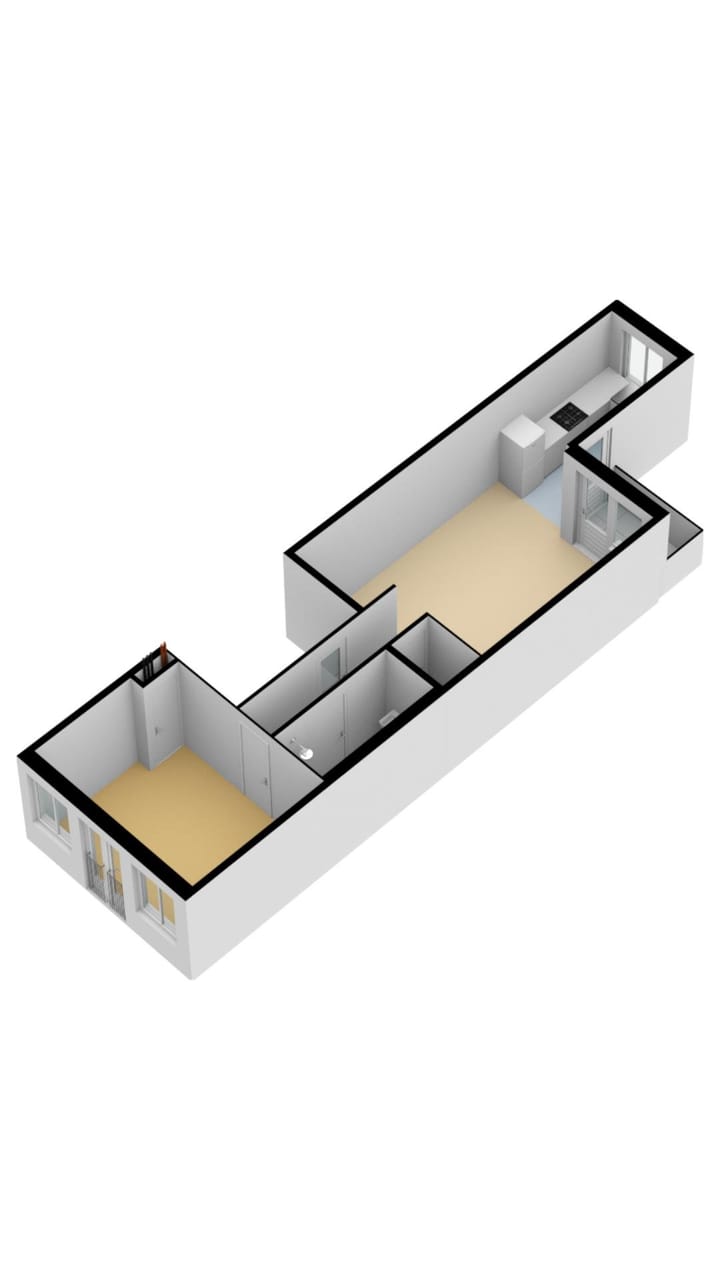 Foto 19 van Van Ostadestraat 54-3