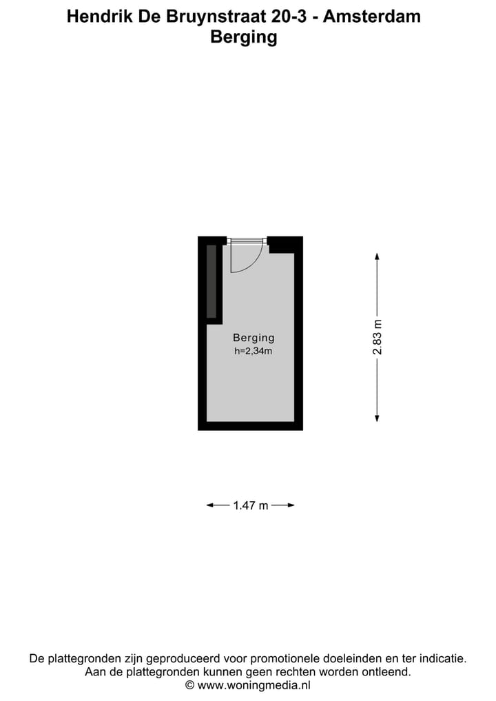 Foto 26 van Hendrik de Bruynstraat 20-3