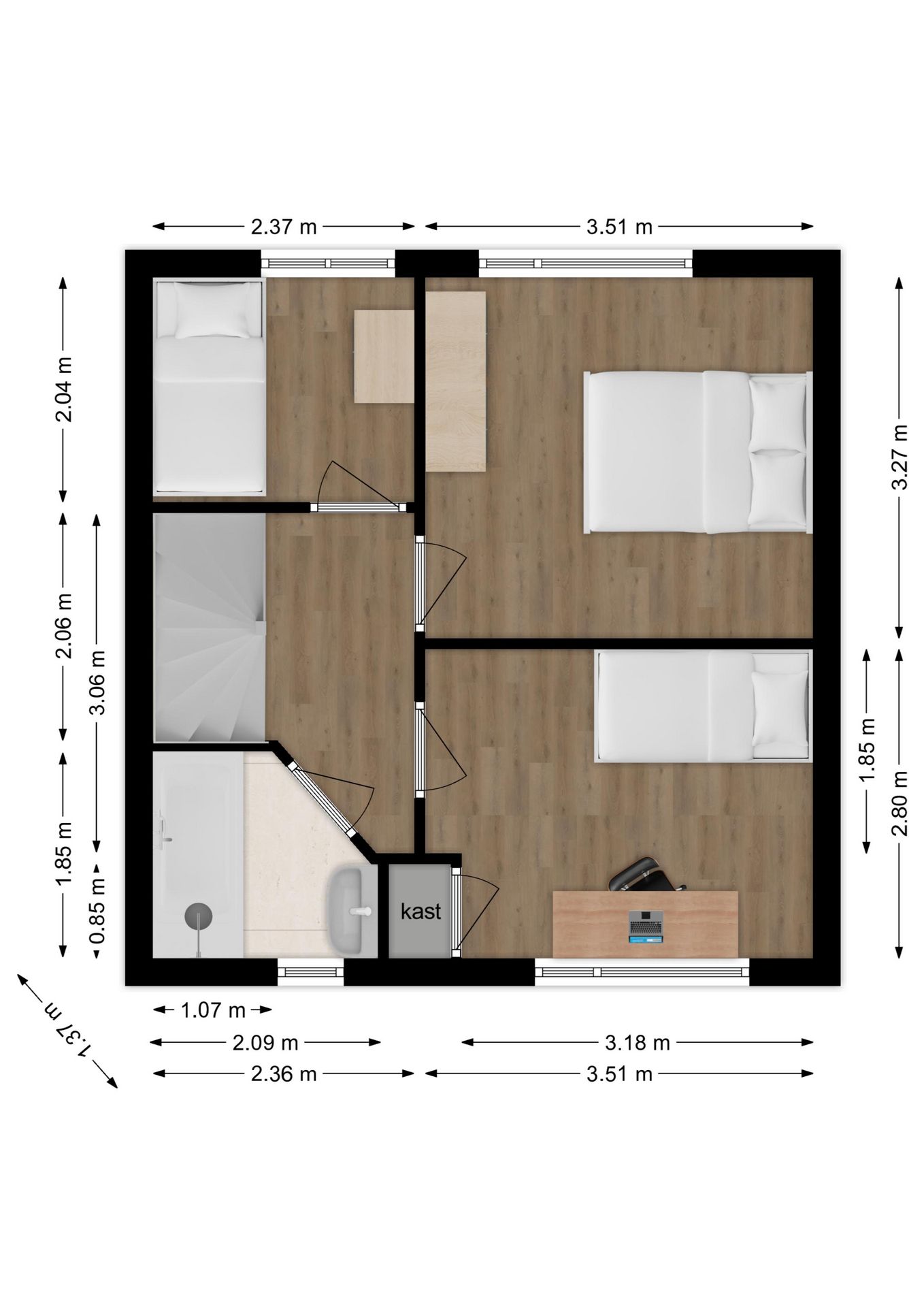 Foto 42 van Nicolaas Beetsstraat 21