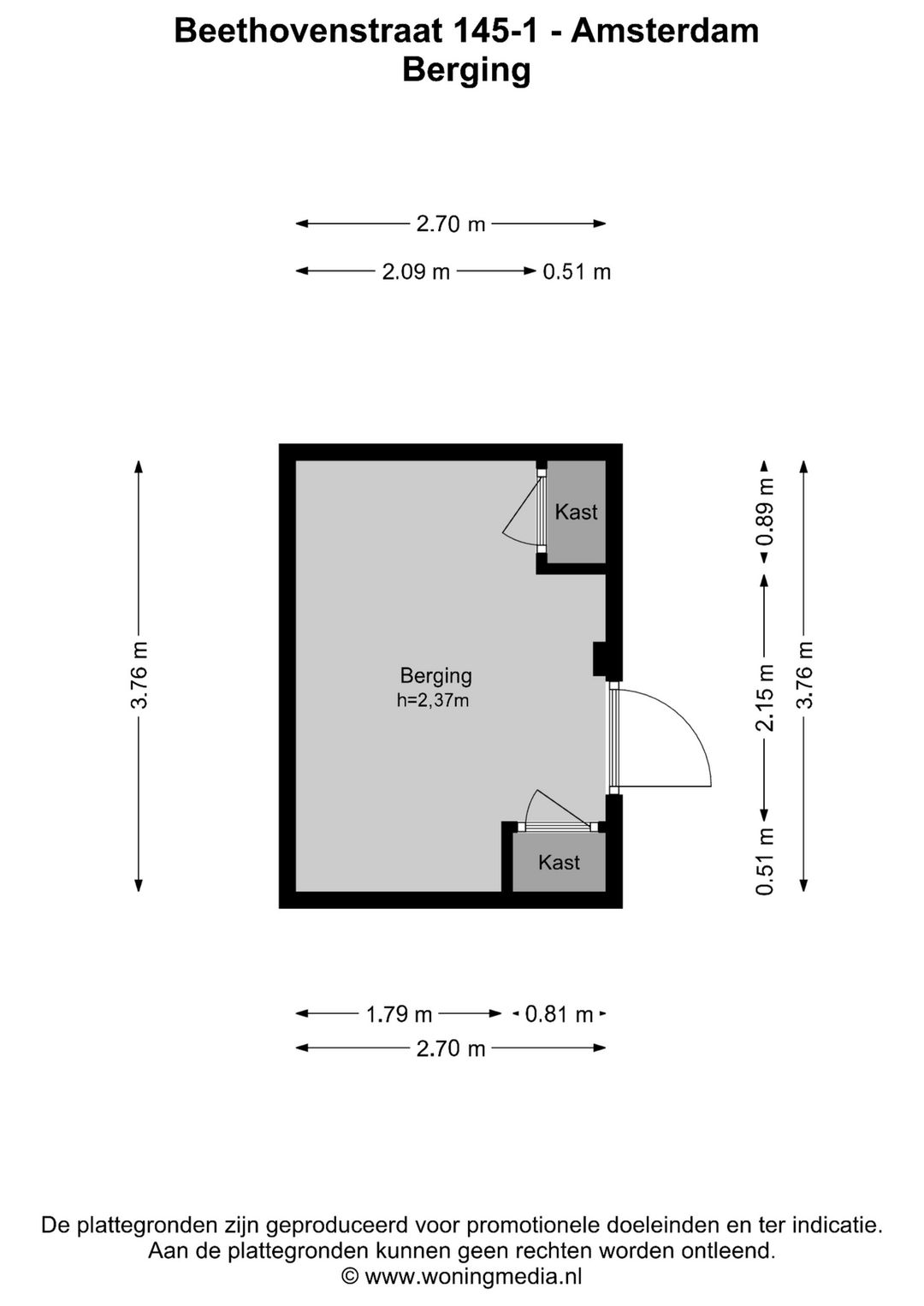 Foto 43 van Beethovenstraat 145-1