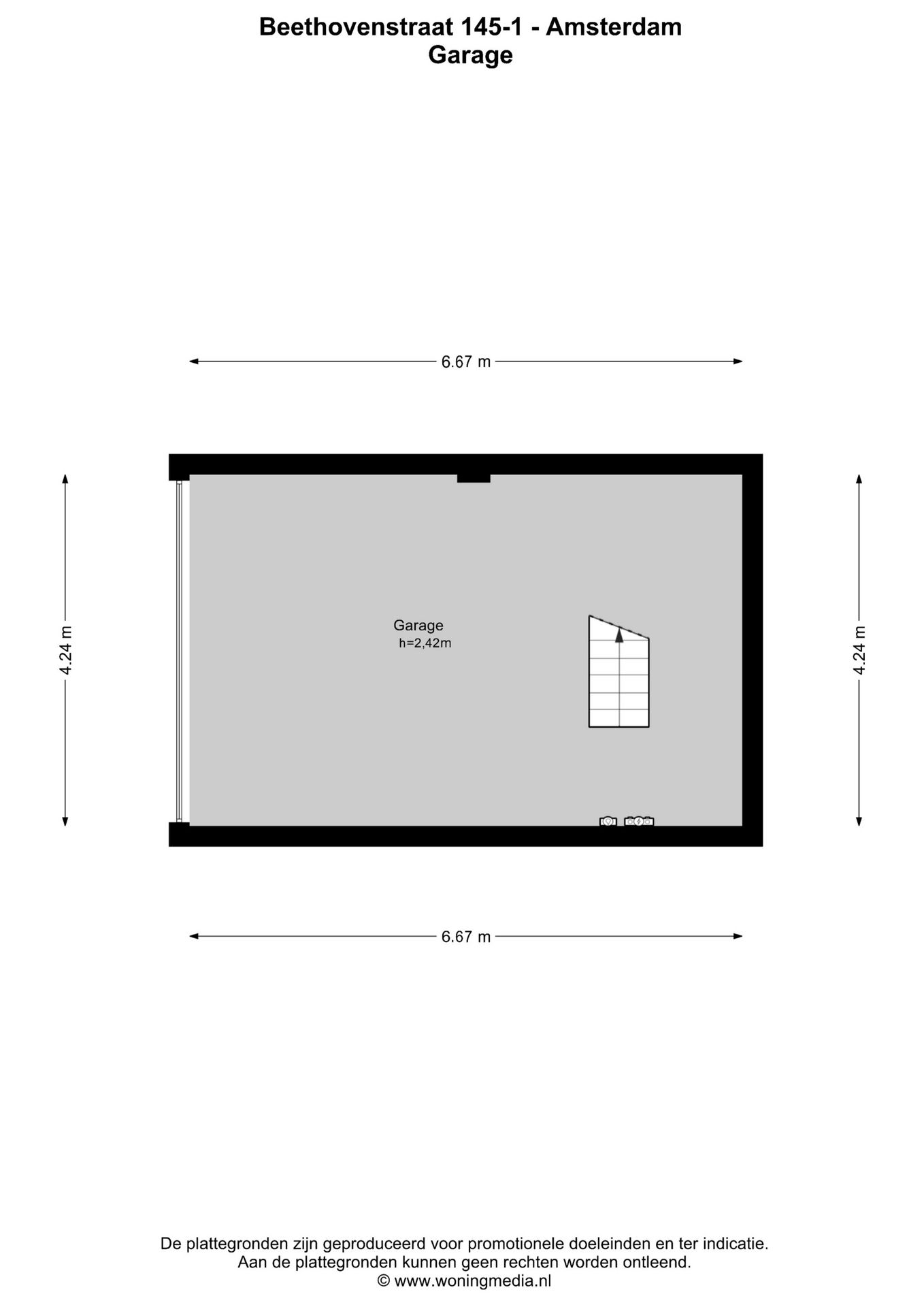 Foto 42 van Beethovenstraat 145-1