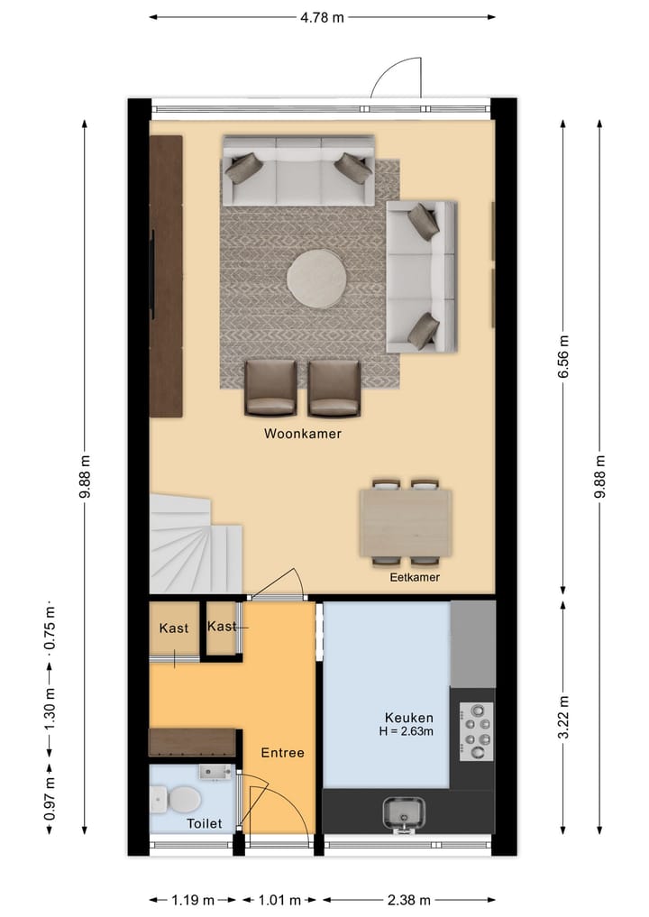 Foto 39 van Bazuinlaan 87