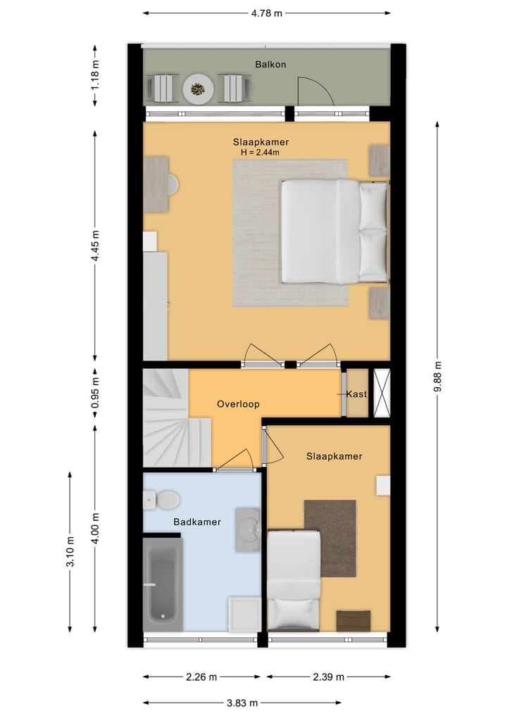 Foto 41 van Bazuinlaan 87