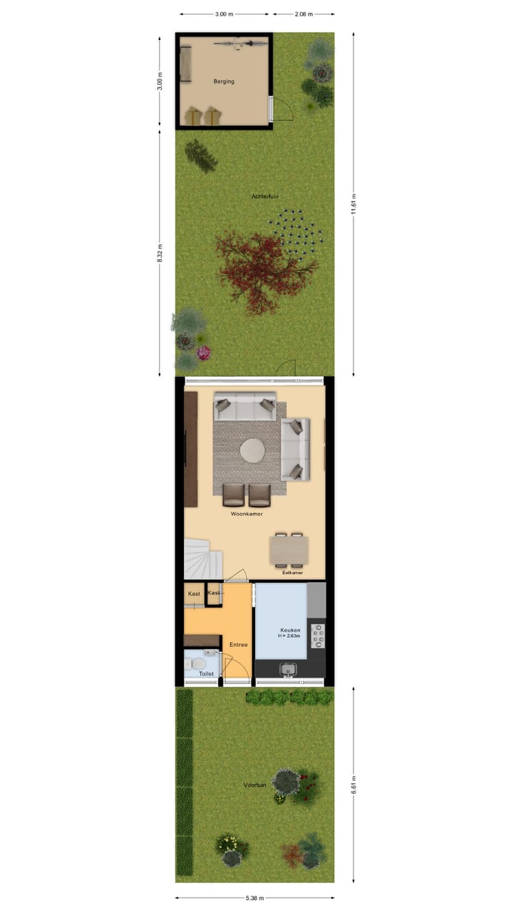 Foto 45 van Bazuinlaan 87