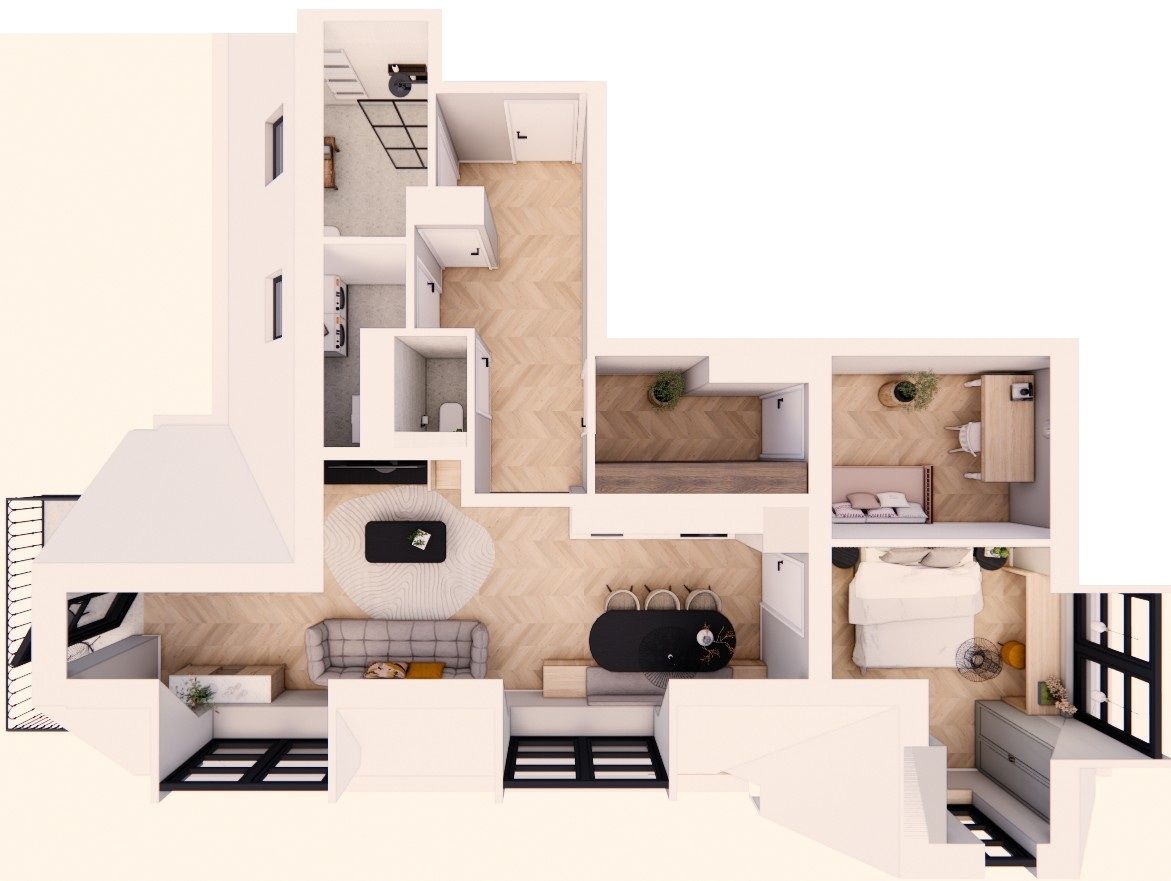 Foto 12 van Mgr v Oorschotstraat (Bouwnr. M2.01)