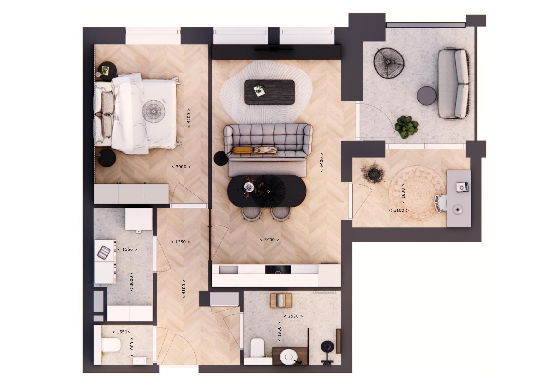 Foto 6 van Hoofdstraat (Bouwnr. H1.07)