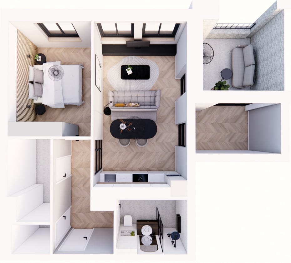 Foto 8 van Hoofdstraat (Bouwnr. H1.07)