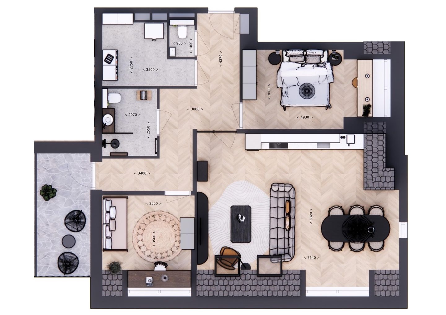 Foto 10 van Hoofdstraat (Bouwnr. H2.04)