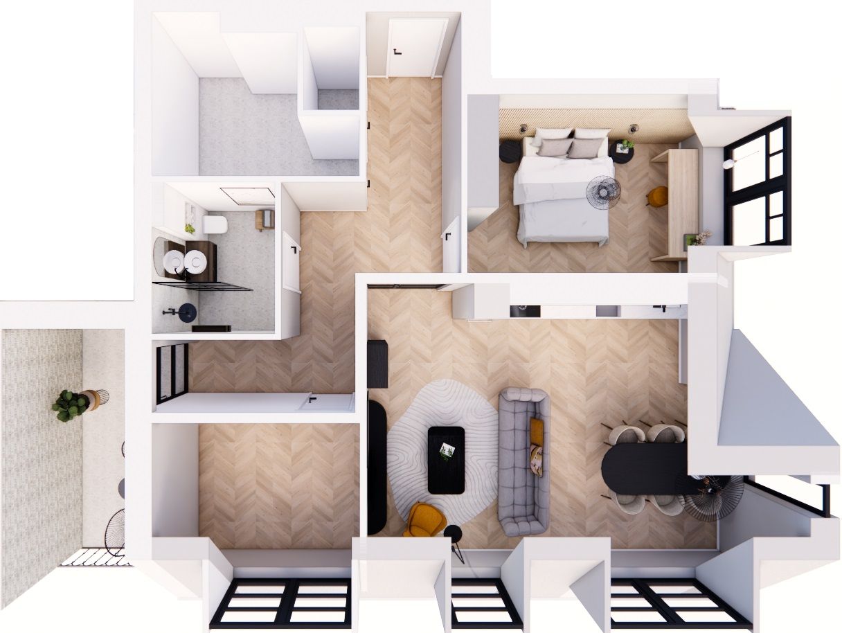 Foto 12 van Hoofdstraat (Bouwnr. H2.04)