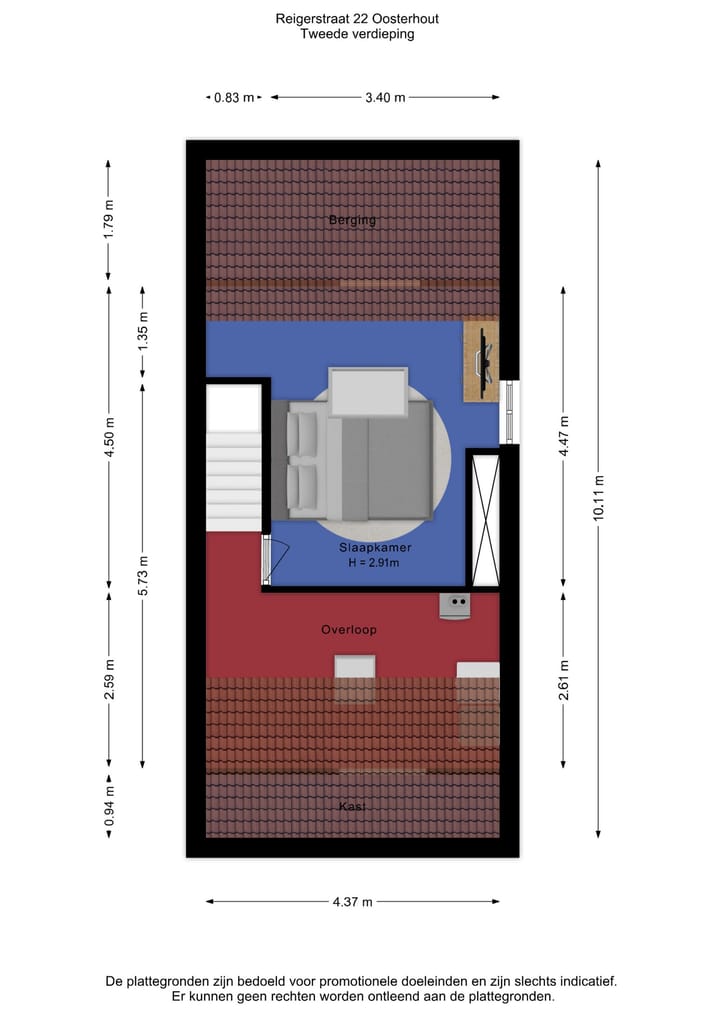 Foto 40 van Reigerstraat 22