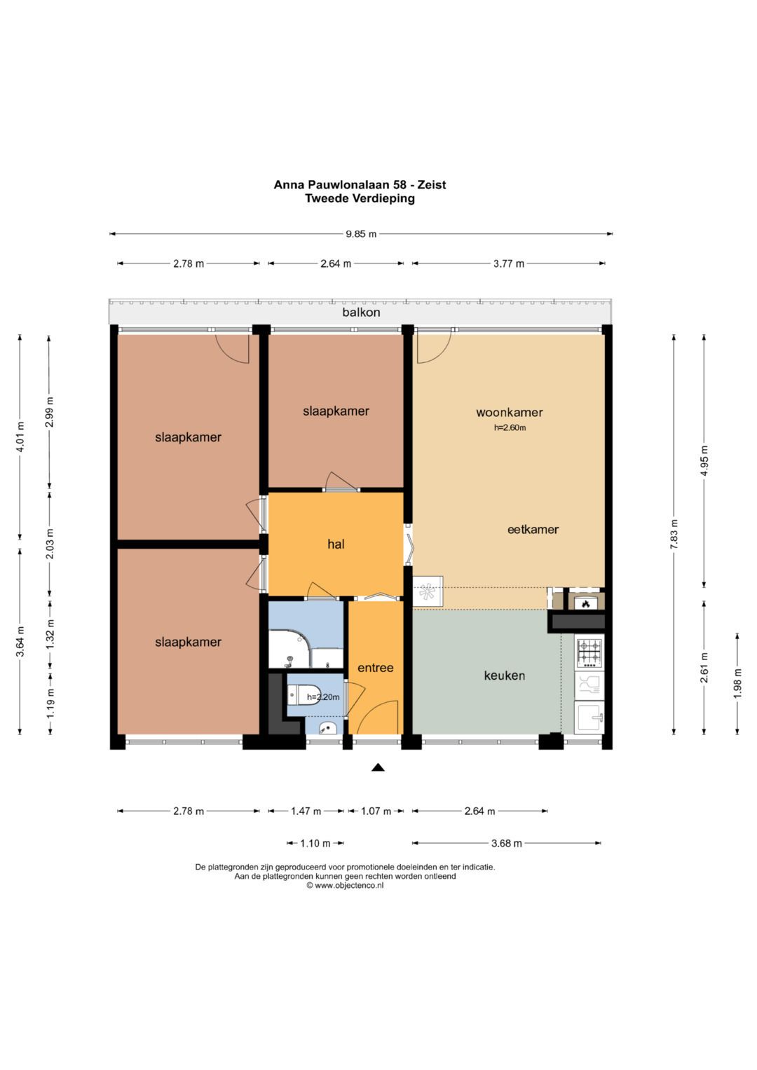 Foto 34 van Anna Paulownalaan 58