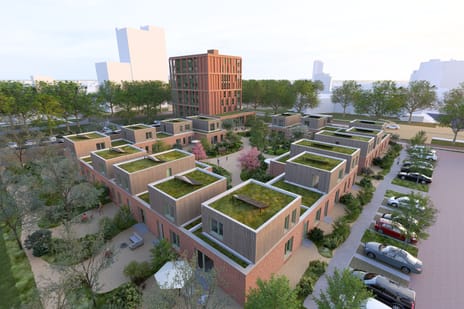 Foto van Hofwoning Benedenwoning