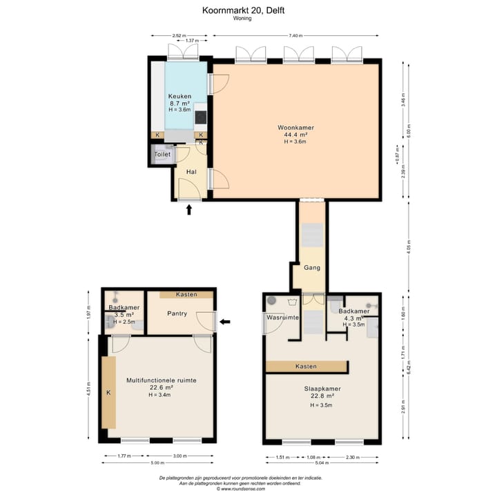 Foto 64 van Koornmarkt 20