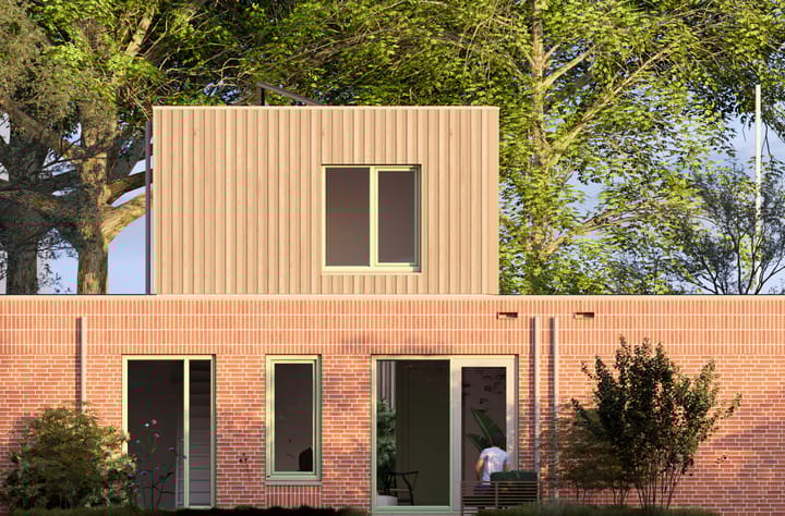 Foto 9 van Hofwoning (Bouwnr. H12)