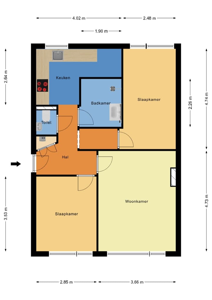 Foto 23 van Zoutziedersstraat 8-B