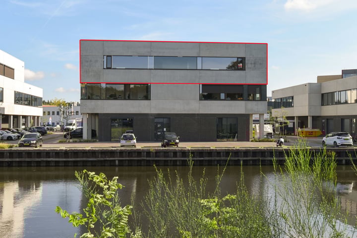 Zuiderloswal 27, Hilversum