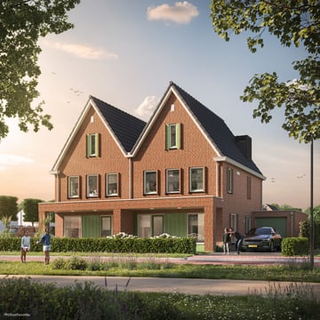 Image of De Groene Gaarde - Type Beuk Double house