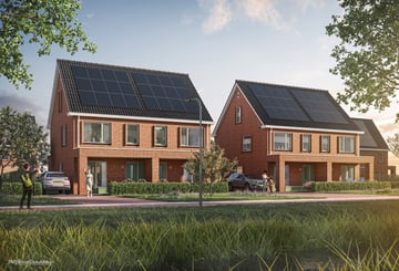 Image of De Groene Gaarde - Type Kers Double house