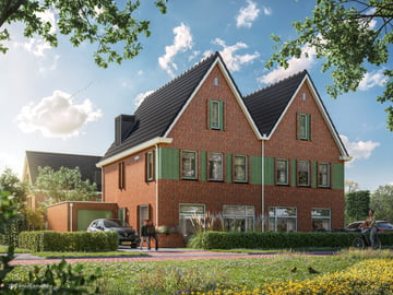 Image of De Groene Gaarde - Type Es Double house