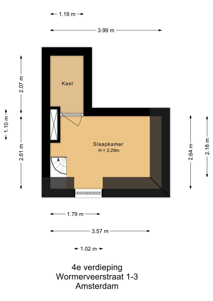 Foto 30 van Wormerveerstraat 1-3