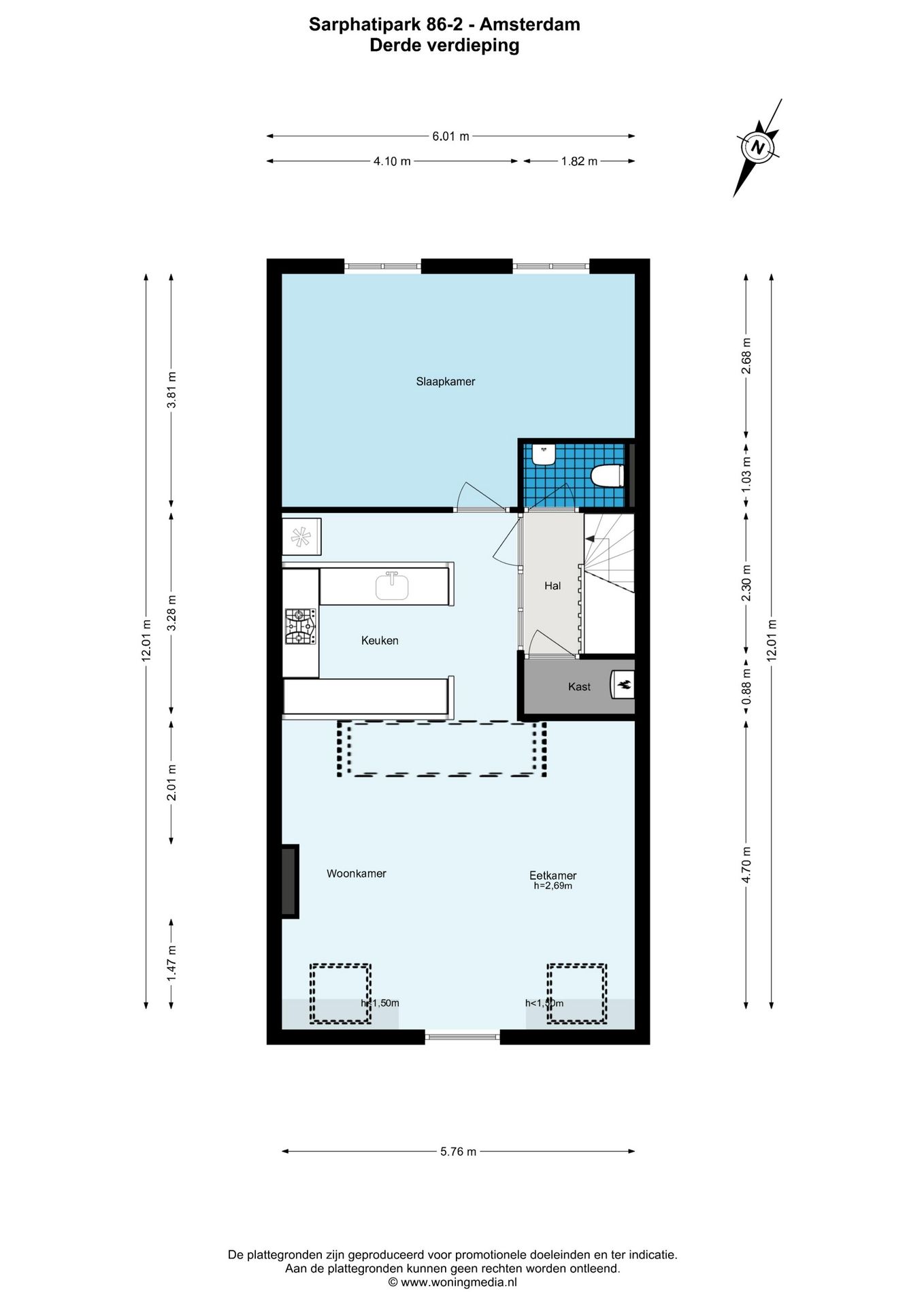 Foto 33 van Sarphatipark 86-2