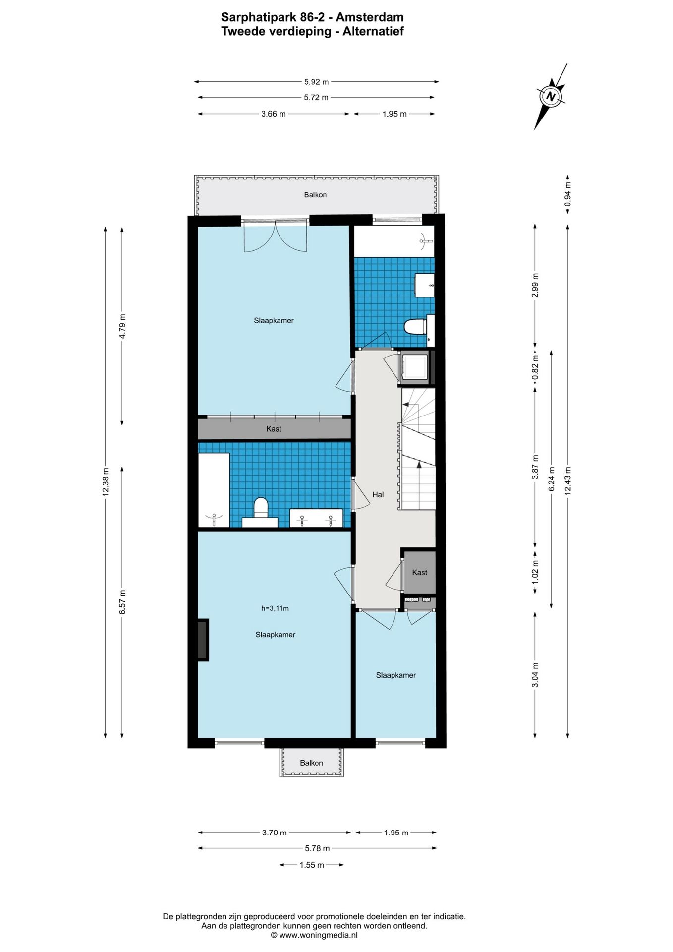 Foto 36 van Sarphatipark 86-2