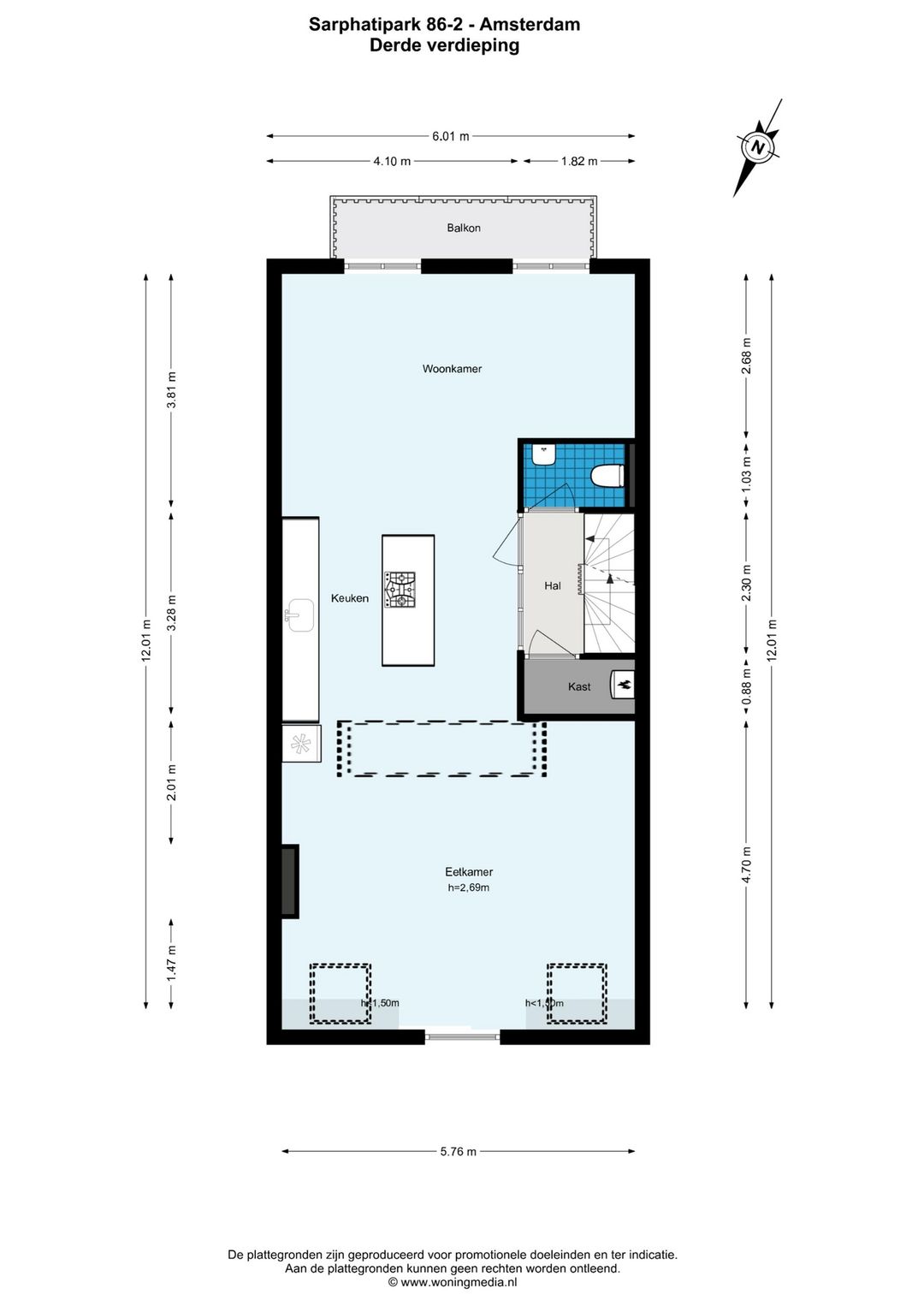 Foto 37 van Sarphatipark 86-2