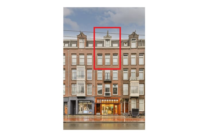 Photo 4 of Van Baerlestraat 114-3