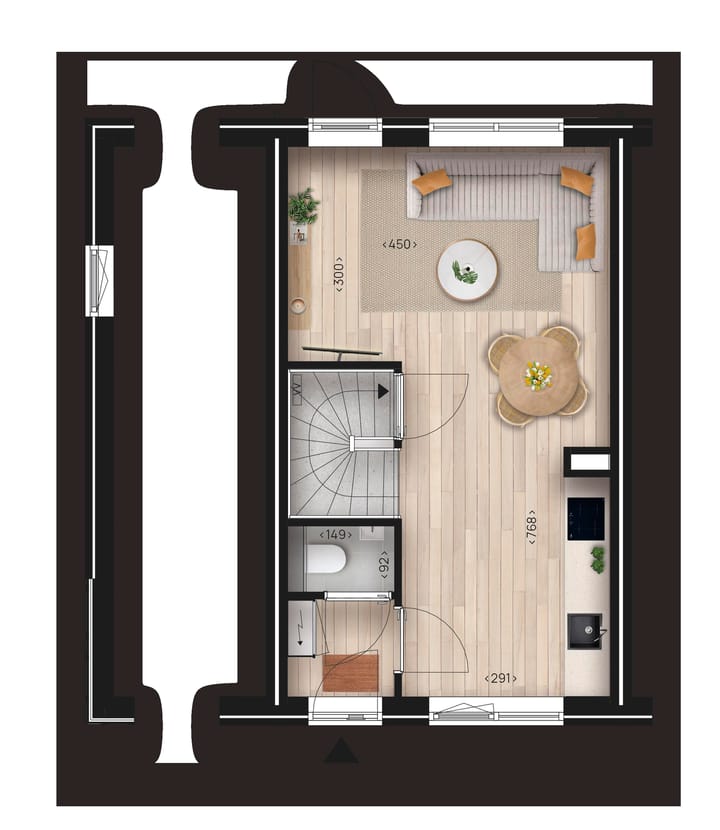 Photo 3 of Iris | tussenwoning (Bouwnr. 6)