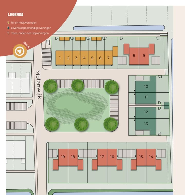 Photo 5 of Iris | tussenwoning (Bouwnr. 3)