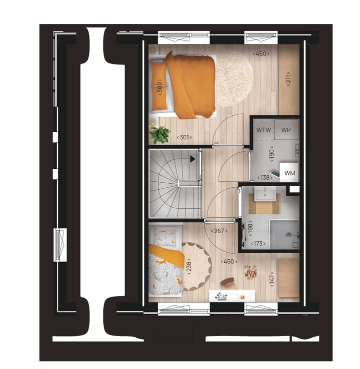 Photo 4 of Iris | tussenwoning (Bouwnr. 6)