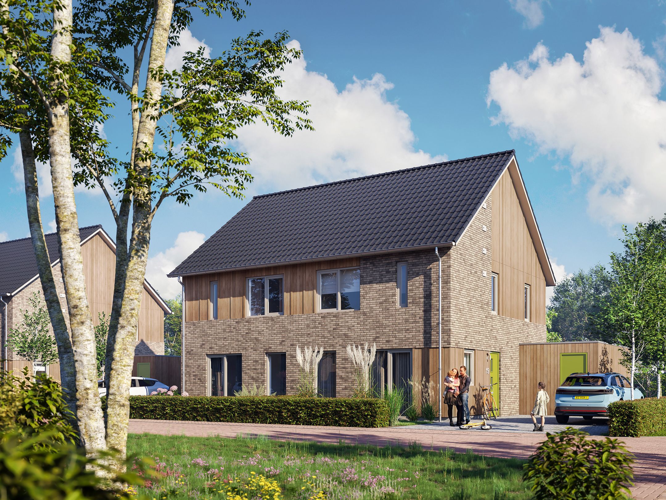 Ridderspoor (Bouwnr. 18), Smilde, 9422VC, Drenthe, Nederland