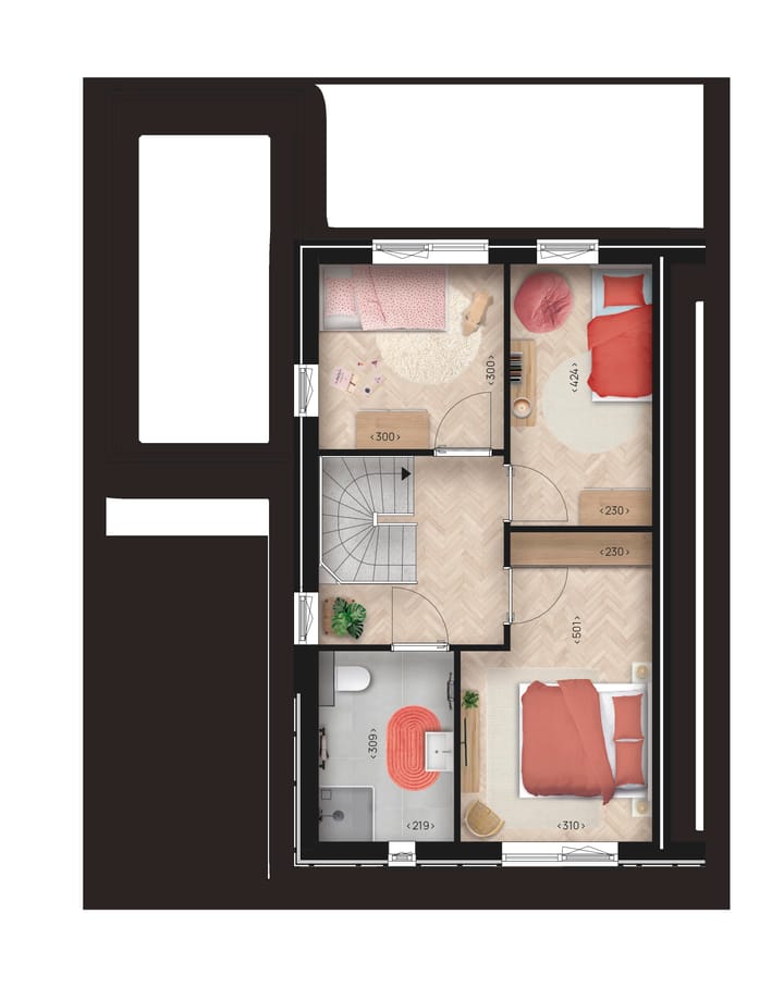 Foto 6 van Ridderspoor (Bouwnr. 17)