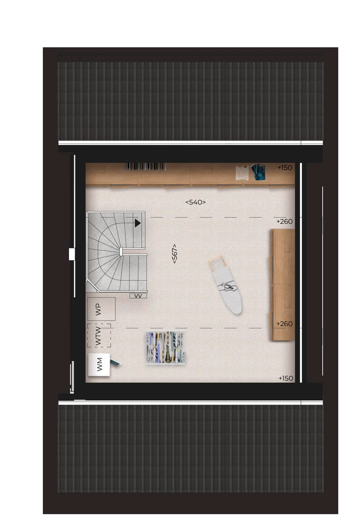 Foto 7 van Ridderspoor (Bouwnr. 17)