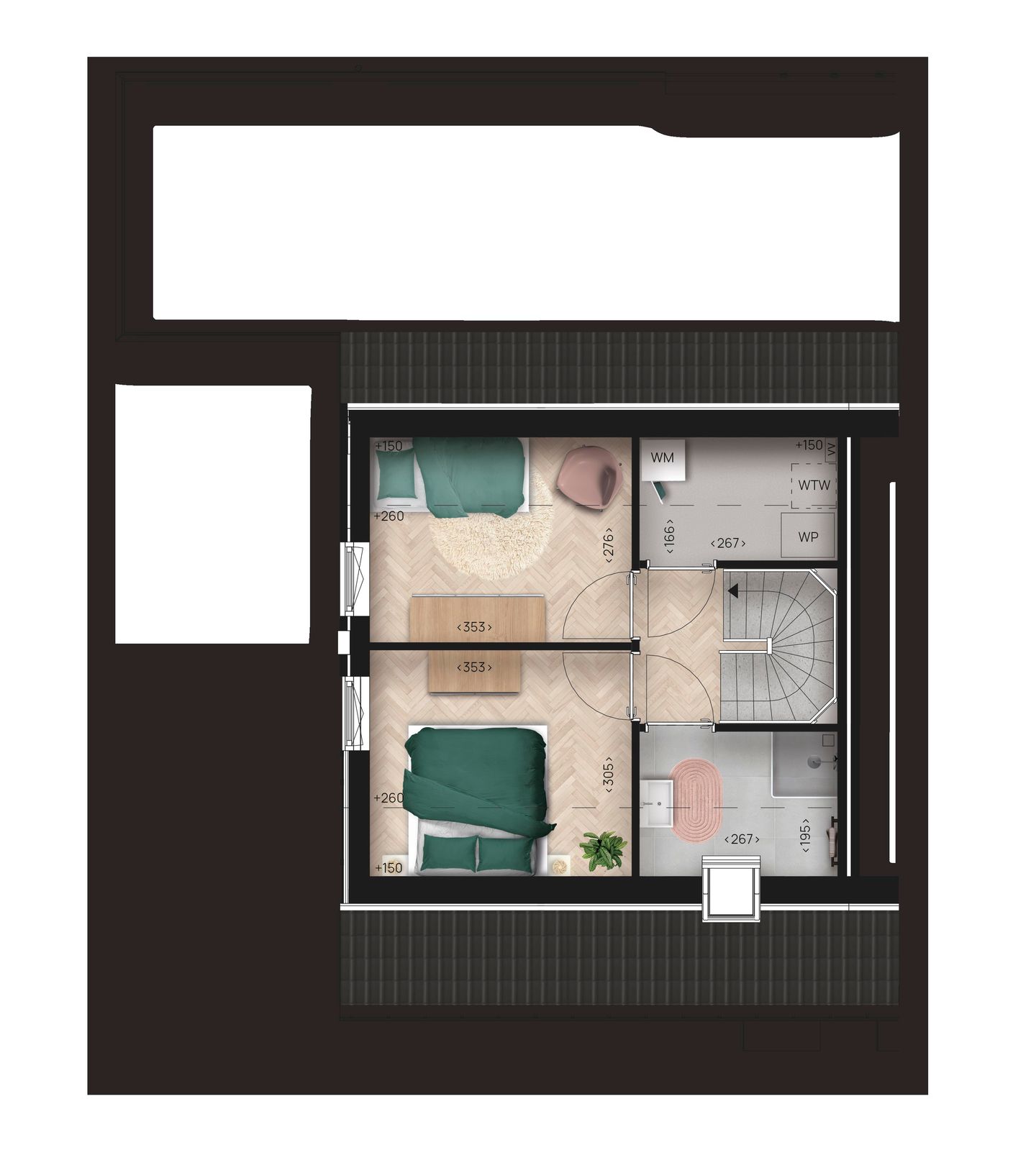 Foto 4 van Aster (Bouwnr. 11)