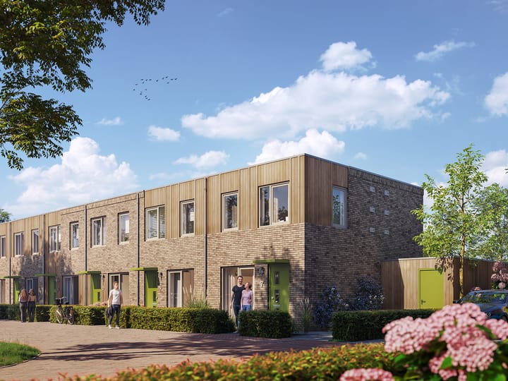 Foto 1 van Iris | tussenwoning (Bouwnr. 5)