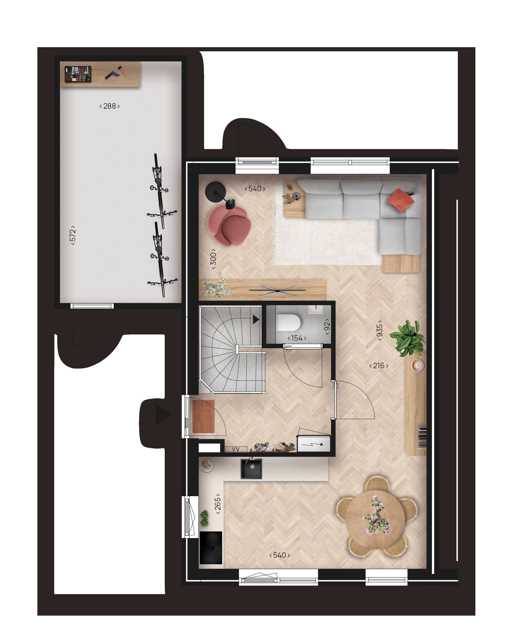 Photo 3 of Ridderspoor (Bouwnr. 14)