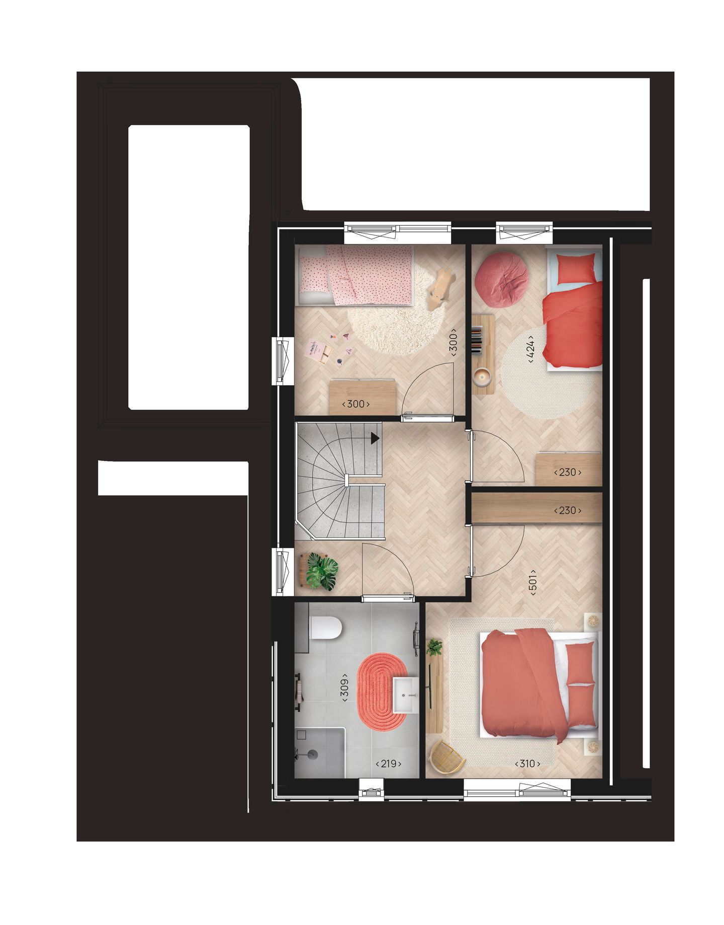 Photo 4 of Ridderspoor (Bouwnr. 14)