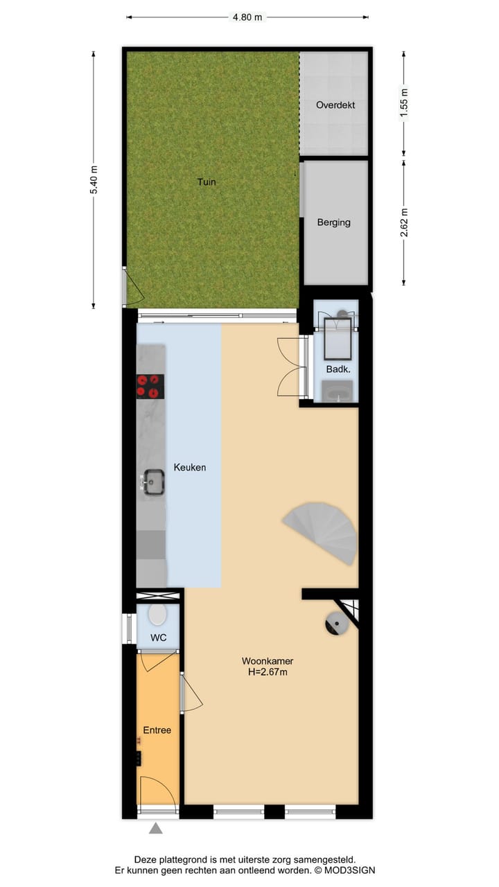 Foto 38 van Trompstraat 13