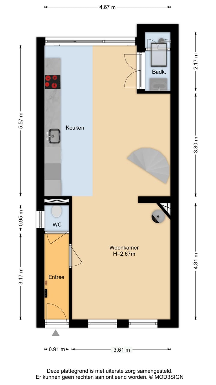 Foto 39 van Trompstraat 13