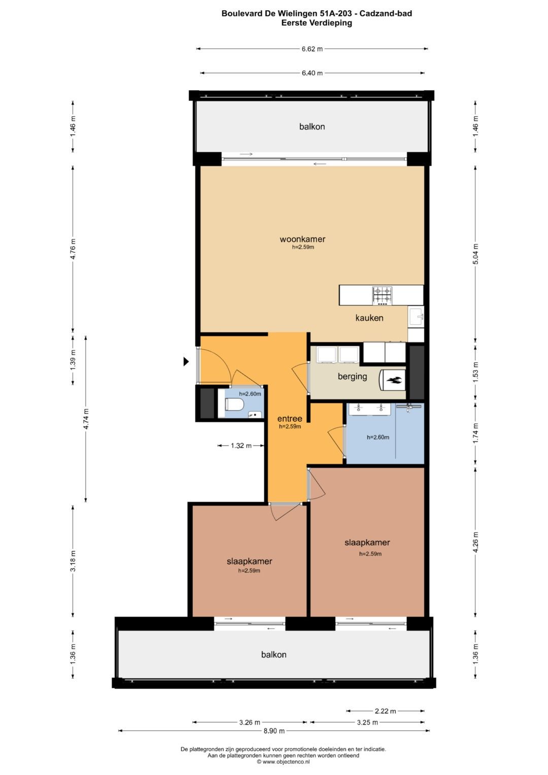 Foto 28 van Boulevard de Wielingen 51-A203