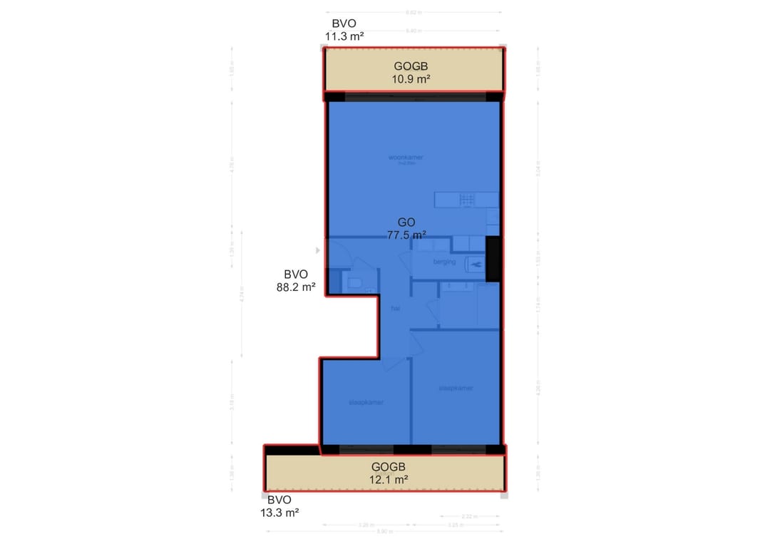 Foto 31 van Boulevard de Wielingen 51-A203