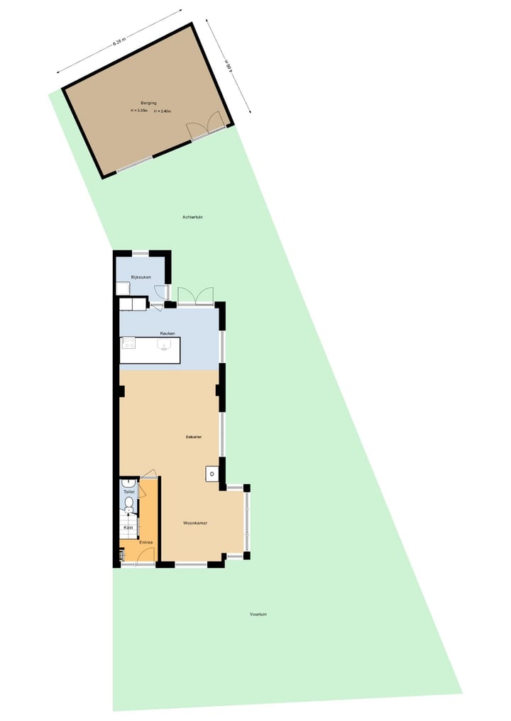 Foto 30 van Hartweg 60